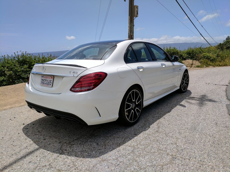 Illustration for article titled Make Lemonade: Mercedes C43 AMG Tested